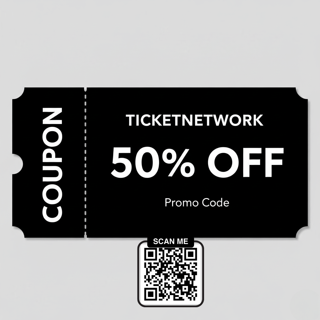 Get  50% OFF on Event Tickets!   Sport Concert Theater
